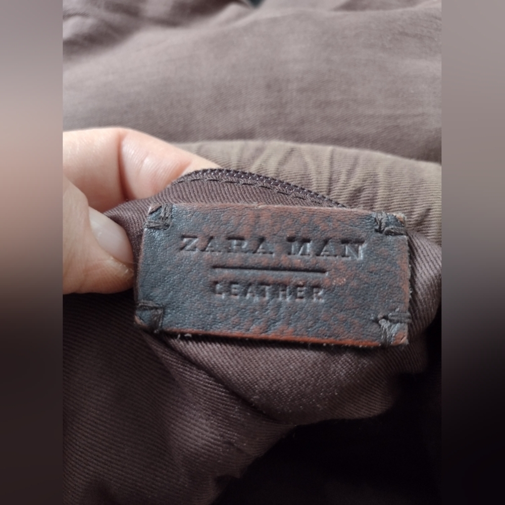 Stylish 100% Leather Zara Backpack - Picture 6 of 14
